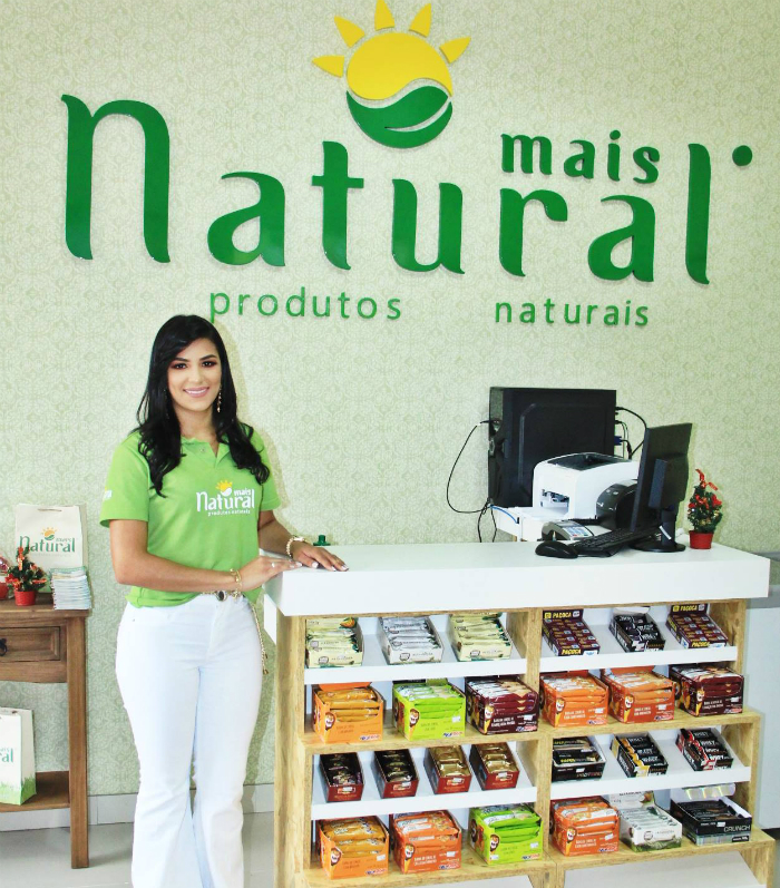Mais Natural Daiane Gomes inaugura franquia em Primavera 